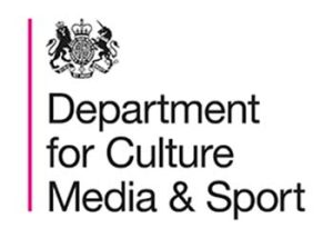 Department for Culture Media & Sport logo 